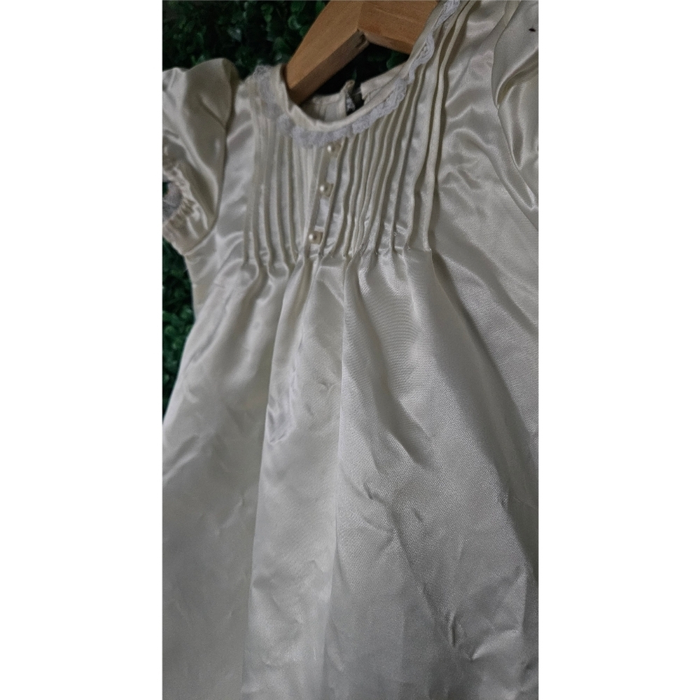 Vintage Handmade Christening Gown